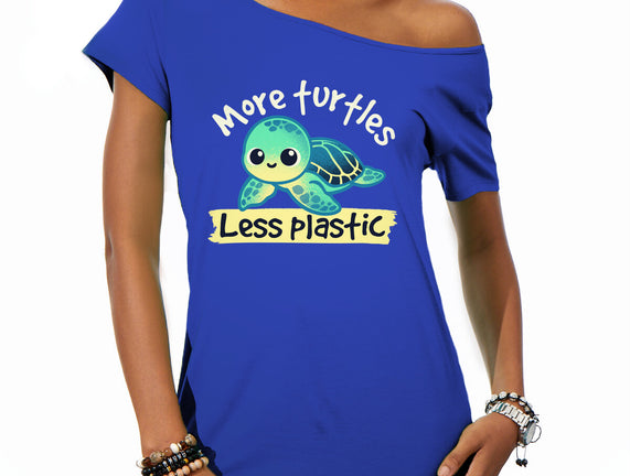 More Turtles Less Plastic