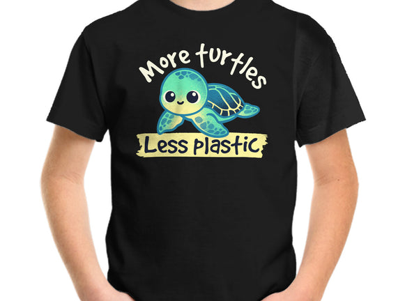 More Turtles Less Plastic