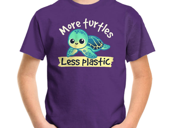 More Turtles Less Plastic