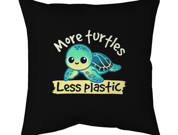 More Turtles Less Plastic