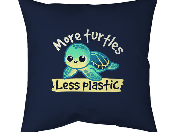 More Turtles Less Plastic