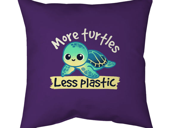 More Turtles Less Plastic