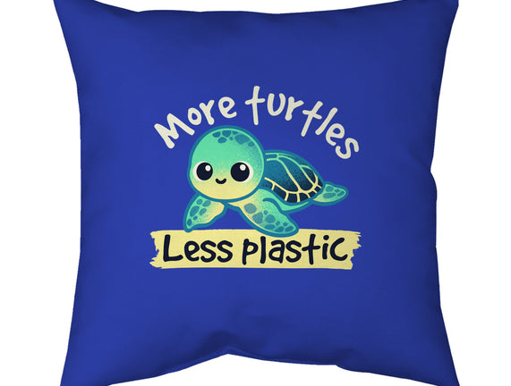 More Turtles Less Plastic