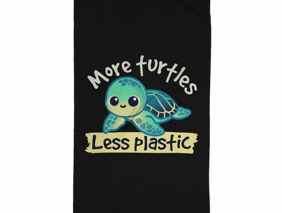 More Turtles Less Plastic