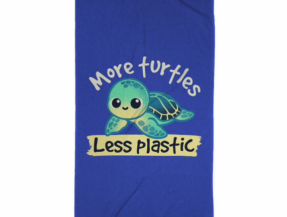 More Turtles Less Plastic