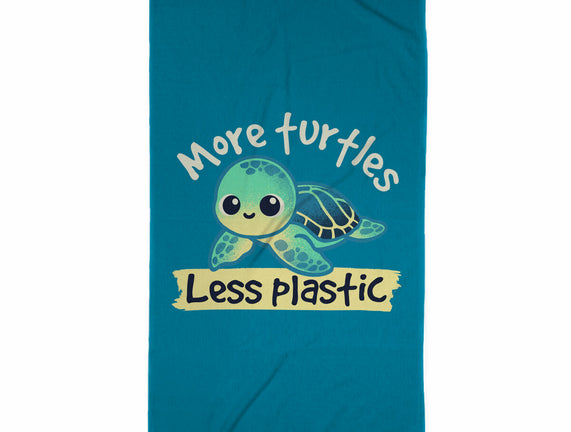 More Turtles Less Plastic