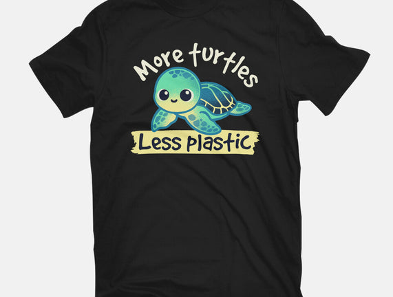 More Turtles Less Plastic