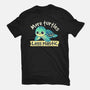 More Turtles Less Plastic-Womens-Fitted-Tee-NemiMakeit