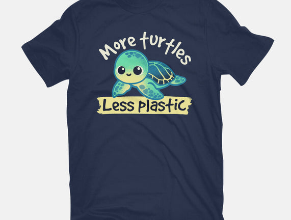 More Turtles Less Plastic