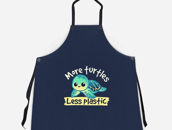 More Turtles Less Plastic