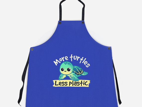 More Turtles Less Plastic