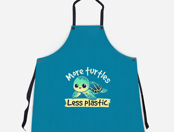 More Turtles Less Plastic