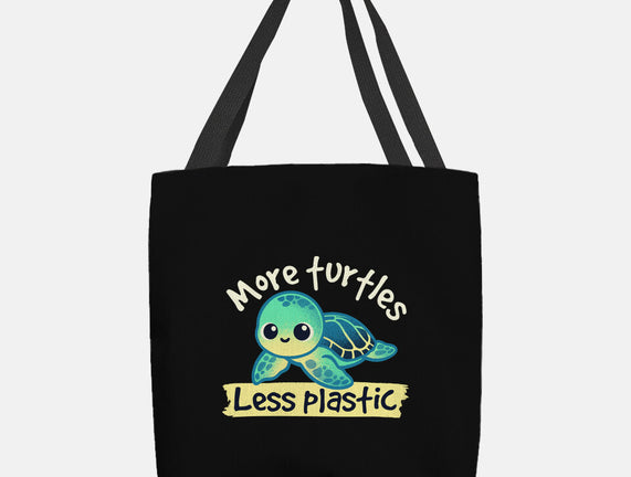 More Turtles Less Plastic