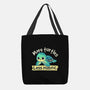 More Turtles Less Plastic-None-Basic Tote-Bag-NemiMakeit