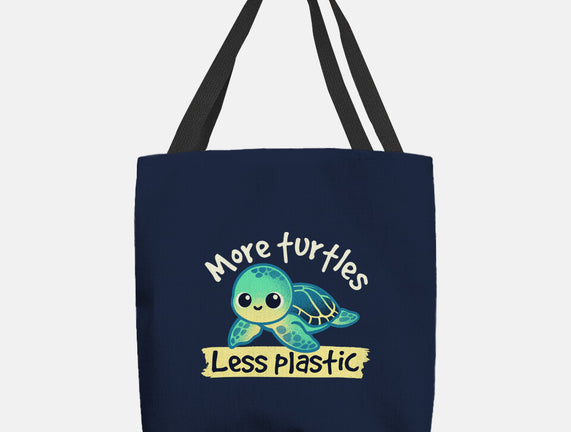 More Turtles Less Plastic