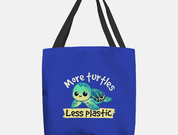 More Turtles Less Plastic