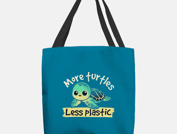 More Turtles Less Plastic