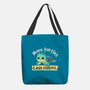 More Turtles Less Plastic-None-Basic Tote-Bag-NemiMakeit