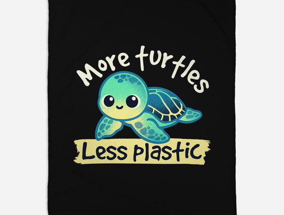 More Turtles Less Plastic