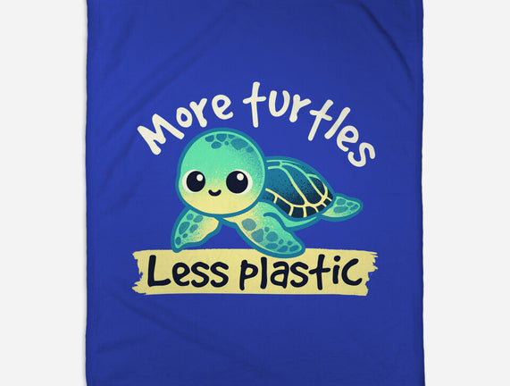 More Turtles Less Plastic