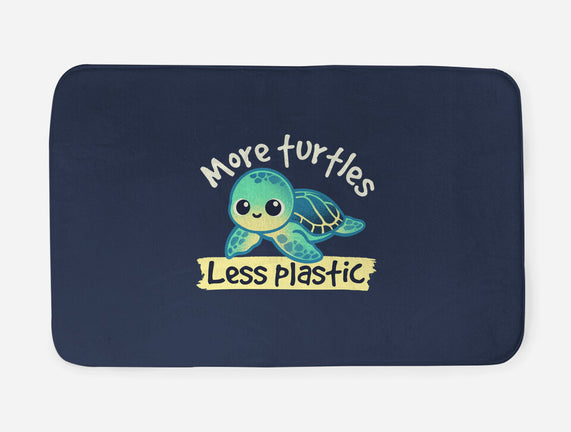 More Turtles Less Plastic