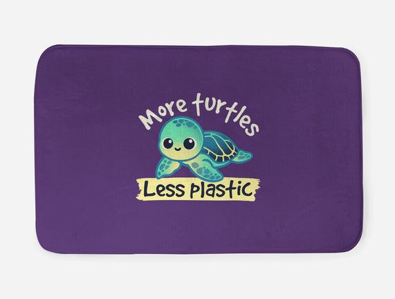 More Turtles Less Plastic