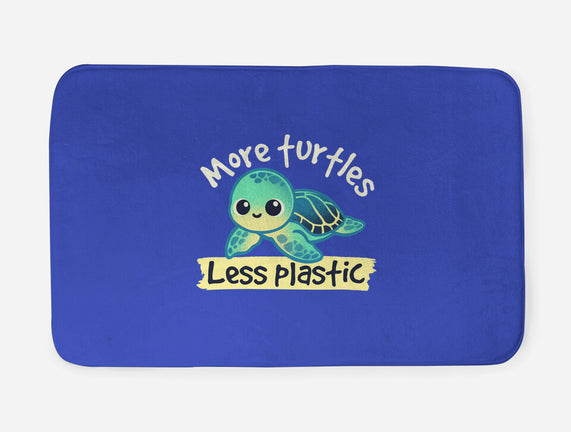 More Turtles Less Plastic