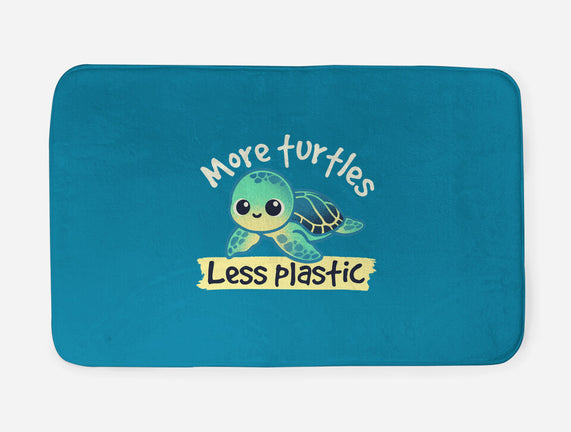 More Turtles Less Plastic