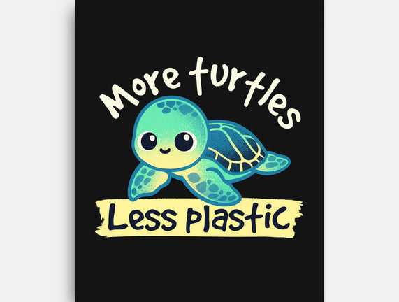 More Turtles Less Plastic