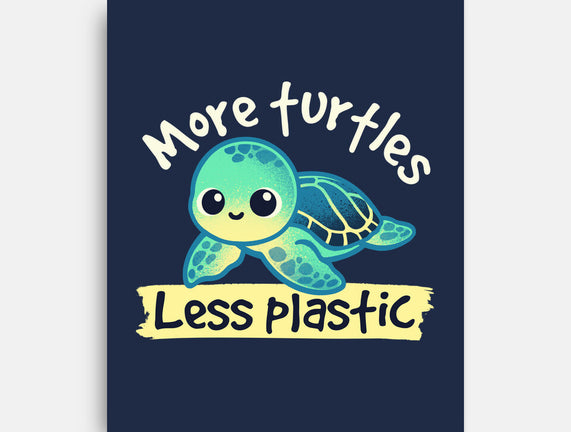 More Turtles Less Plastic