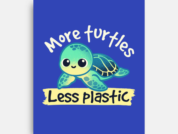 More Turtles Less Plastic