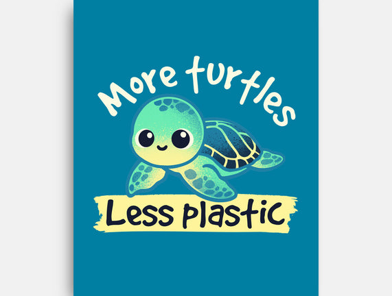 More Turtles Less Plastic