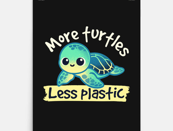 More Turtles Less Plastic