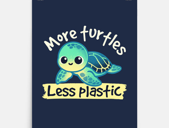 More Turtles Less Plastic