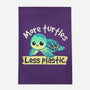 More Turtles Less Plastic-None-Indoor-Rug-NemiMakeit