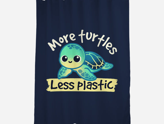 More Turtles Less Plastic