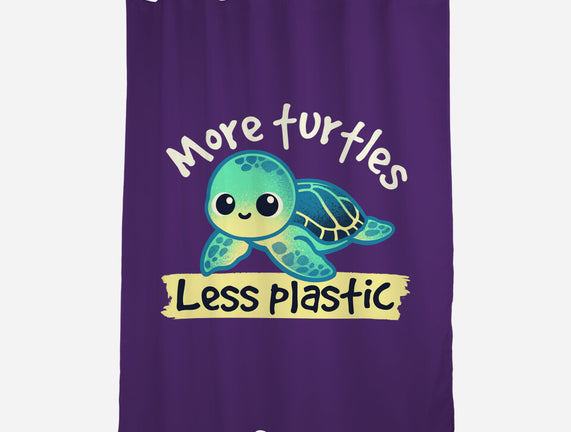 More Turtles Less Plastic