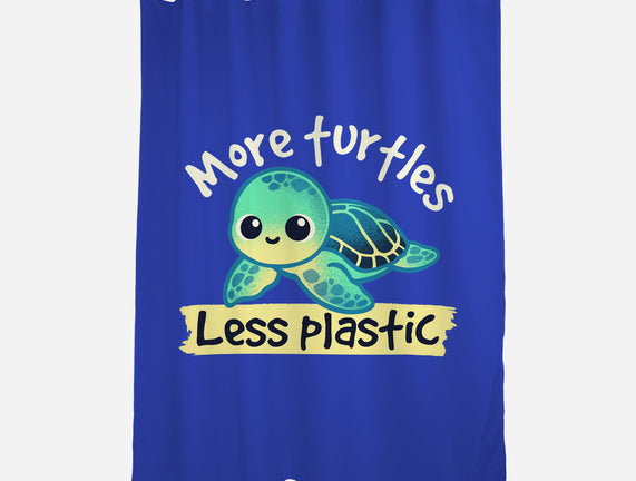 More Turtles Less Plastic