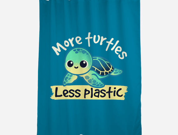 More Turtles Less Plastic