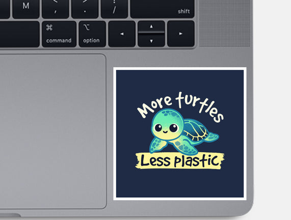 More Turtles Less Plastic