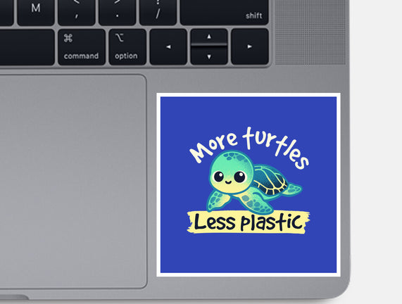 More Turtles Less Plastic