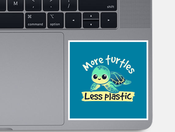 More Turtles Less Plastic