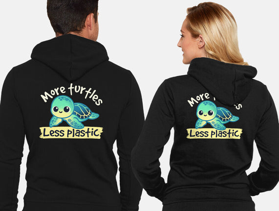 More Turtles Less Plastic