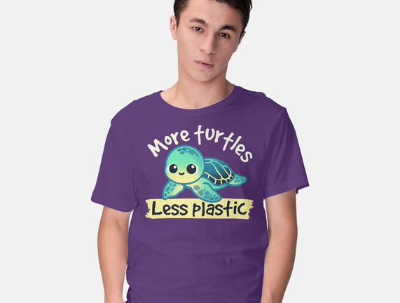 More Turtles Less Plastic