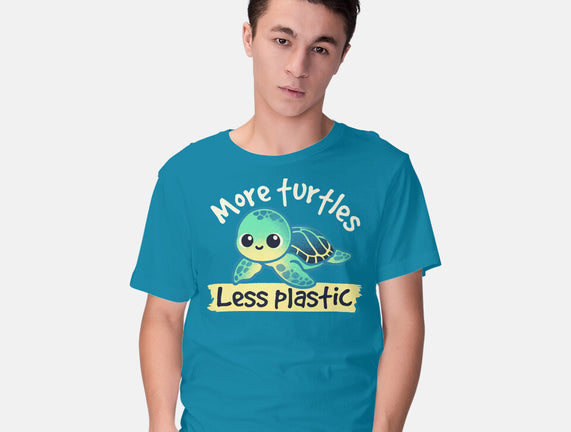 More Turtles Less Plastic