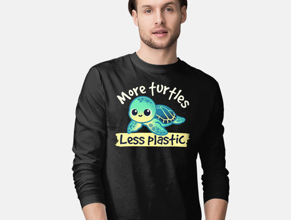 More Turtles Less Plastic