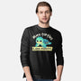 More Turtles Less Plastic-Mens-Long Sleeved-Tee-NemiMakeit