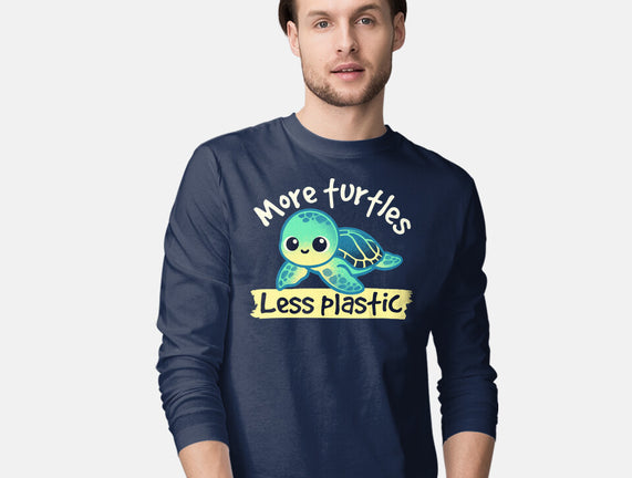 More Turtles Less Plastic