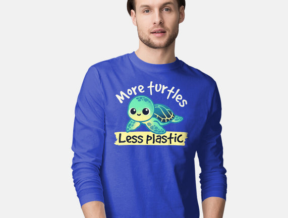 More Turtles Less Plastic