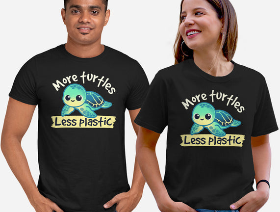 More Turtles Less Plastic